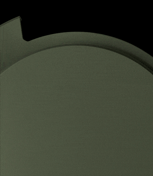 Gif showing spinning OnTrac outer caps in green and red, countion down from 4, 3, 2, 1.