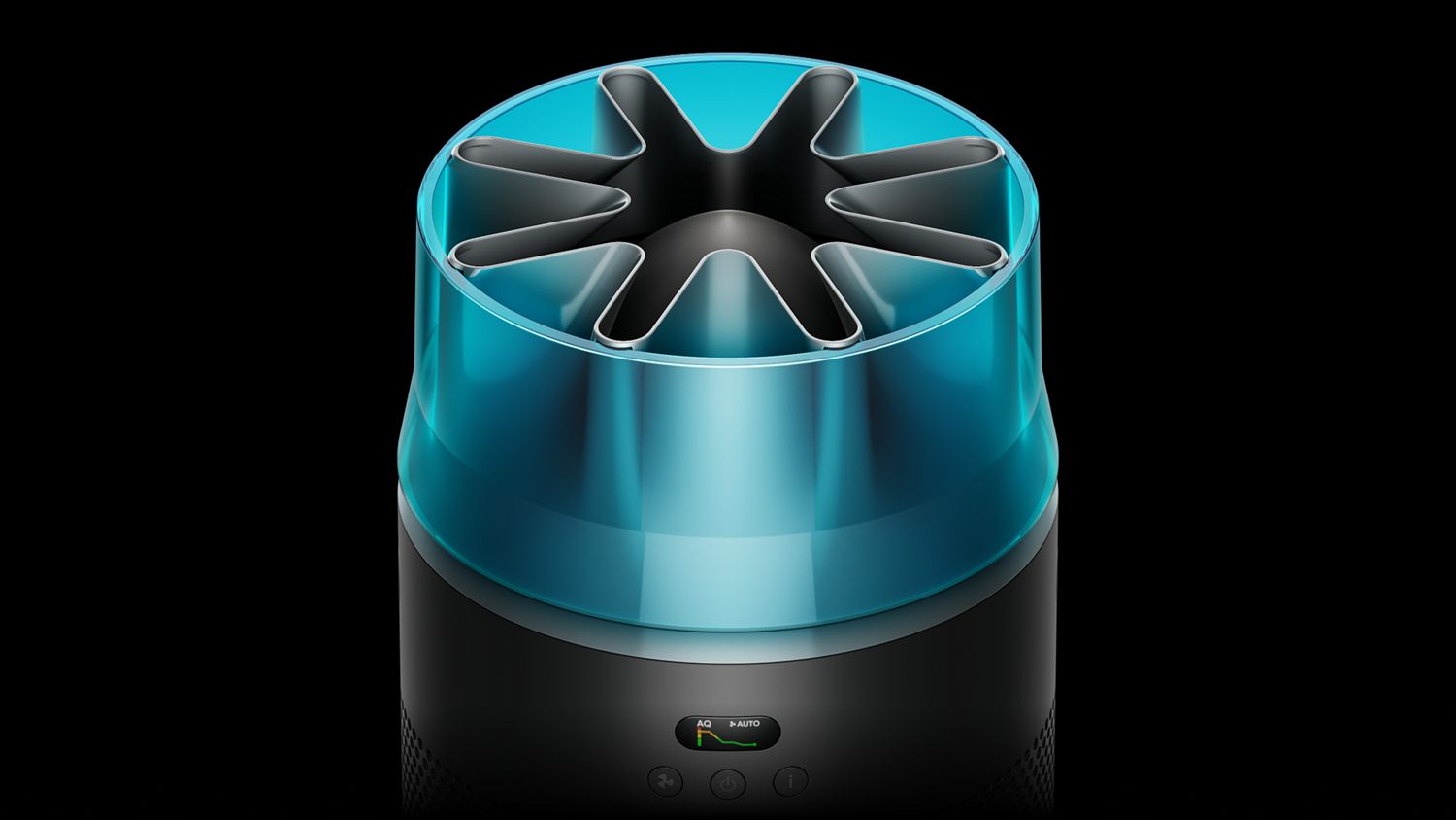 The Dyson HushJet Purifier Compact.