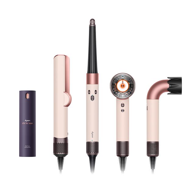The Dyson Beauty range of formulations and devices.